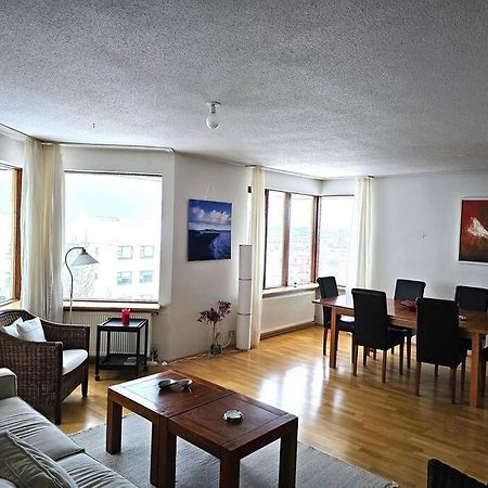 شقة Family Penthouse With Great View Garthabaer المظهر الخارجي الصورة