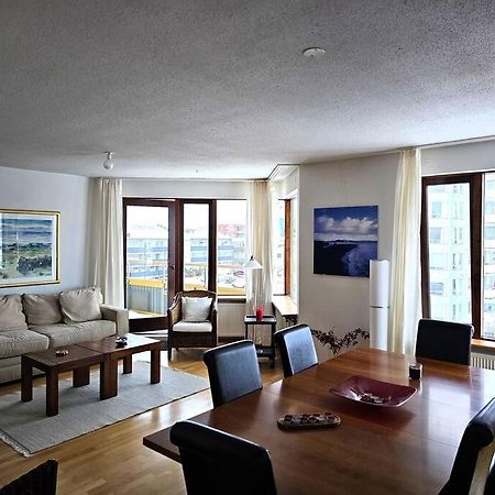 شقة Family Penthouse With Great View Garthabaer المظهر الخارجي الصورة