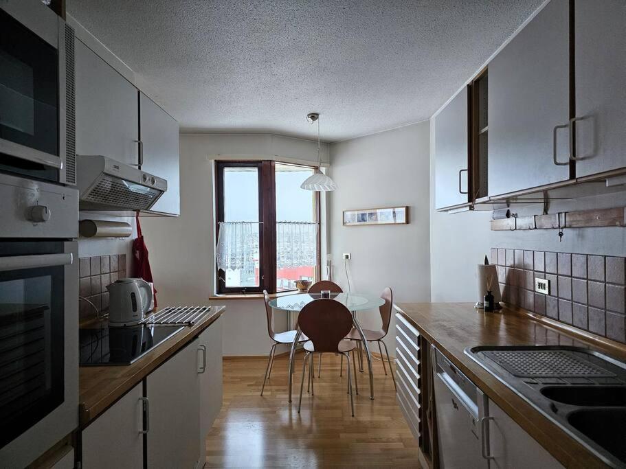 شقة Family Penthouse With Great View Garthabaer المظهر الخارجي الصورة