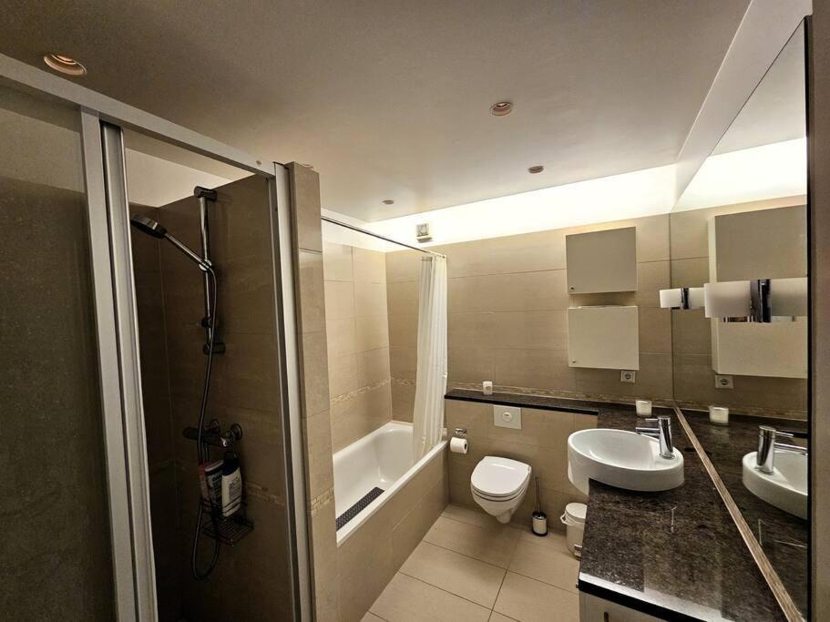 شقة Family Penthouse With Great View Garthabaer المظهر الخارجي الصورة