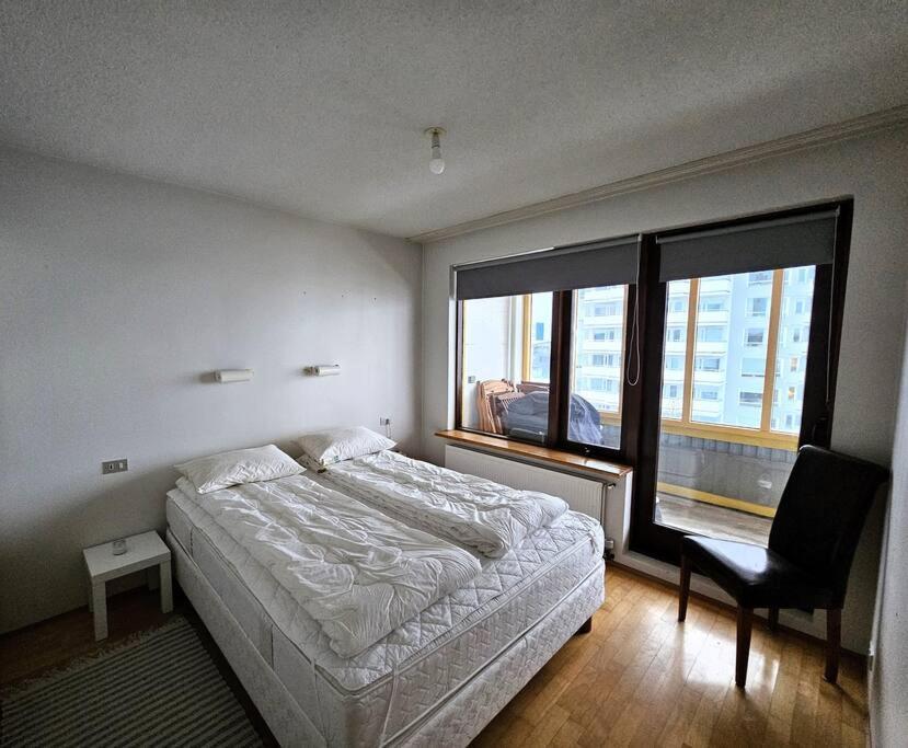 شقة Family Penthouse With Great View Garthabaer المظهر الخارجي الصورة
